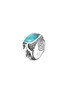 Main View - Click To Enlarge - JOHN HARDY - 'Asli Classic Chain' turquoise pyrite silver ring