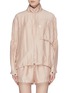 Main View - Click To Enlarge - 3.1 PHILLIP LIM - Ruched sleeve anorak