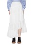 Main View - Click To Enlarge - 3.1 PHILLIP LIM - Asymmetric ruffle tiered check skirt