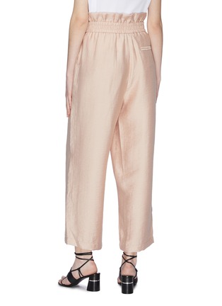 Back View - Click To Enlarge - 3.1 PHILLIP LIM - Belted paperbag culottes