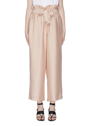 Main View - Click To Enlarge - 3.1 PHILLIP LIM - Belted paperbag culottes