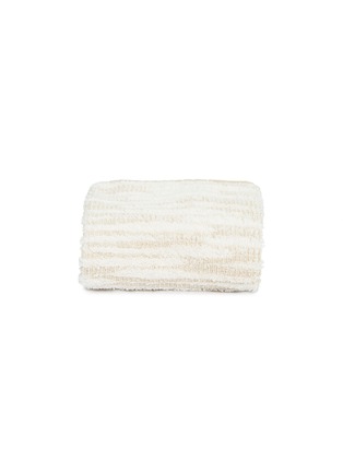 Main View - Click To Enlarge - ABYSS - Cozi face towel – Linen