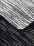 Detail View - Click To Enlarge - ABYSS - Cozi bath sheet – Black
