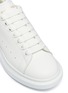 Detail View - Click To Enlarge - ALEXANDER MCQUEEN - 'Oversized Sneaker' in leather