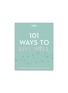 Main View - Click To Enlarge - ASIA PUBLISHERS SERVICES - 101 Ways to Live Well, 1st ed.