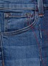 - J BRAND - x Kozaburo 'Jolene' patchwork cropped flared jeans