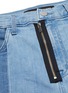  - J BRAND - x Kozaburo 'Pennylane' split cuff patchwork flared jeans