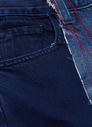  - J BRAND - x Kozaburo 'Sapphire' wide leg jeans