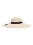 Figure View - Click To Enlarge - EUGENIA KIM - 'Bunny' sequin slogan Toyo straw hat