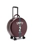  - OOKONN - x Studio Concrete round carry-on spinner suitcase – 2 Empty