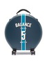 Main View - Click To Enlarge - OOKONN - x Studio Concrete round carry-on spinner suitcase – 5 Balance