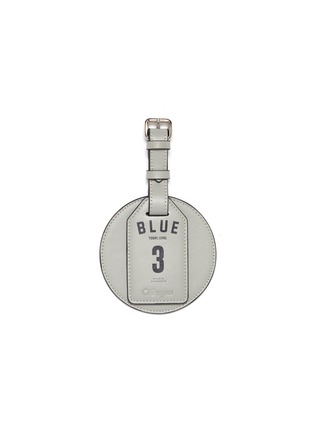 Main View - Click To Enlarge - OOKONN - x Studio Concrete luggage tag – 3 Blue