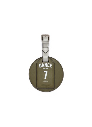 Main View - Click To Enlarge - OOKONN - x Studio Concrete luggage tag – 7 Dance