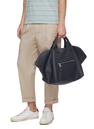 Figure View - Click To Enlarge - A-ESQUE - 'Carry All Handler' leather bag