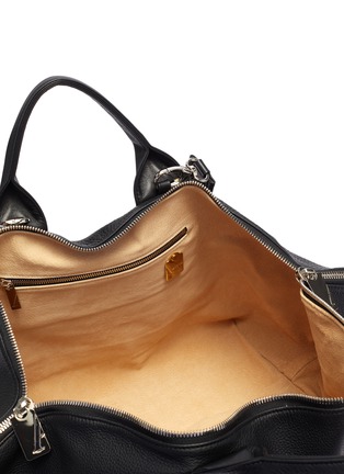 Detail View - Click To Enlarge - A-ESQUE - 'Carry All Handler' leather bag