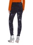 Back View - Click To Enlarge - J BRAND - 'Alana' tie-dye cropped skinny jeans
