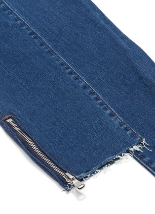  - J BRAND - '835' zip cuff cropped skinny jeans
