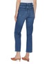 Back View - Click To Enlarge - J BRAND - 'Jules' cropped straight leg jeans