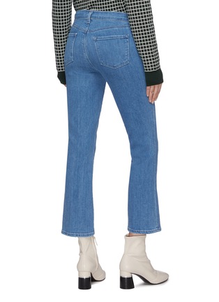 Back View - Click To Enlarge - J BRAND - 'Selena' cropped bootcut jeans