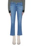 Main View - Click To Enlarge - J BRAND - 'Selena' cropped bootcut jeans