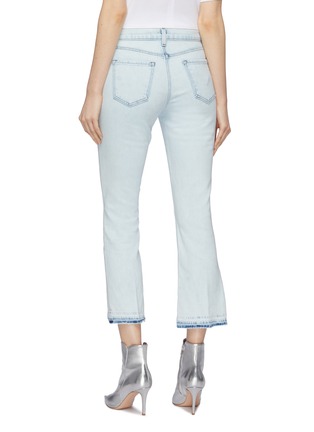 Back View - Click To Enlarge - J BRAND - 'Selena' cropped boot cut jeans