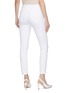 Back View - Click To Enlarge - J BRAND - 'Alana' strass outseam cropped skinny jeans