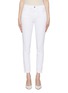 Main View - Click To Enlarge - J BRAND - 'Alana' strass outseam cropped skinny jeans