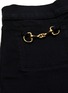 Detail View - Click To Enlarge - J BRAND - 'Sabine' high waist horsebit mini skirt
