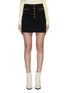 Main View - Click To Enlarge - J BRAND - 'Sabine' high waist horsebit mini skirt