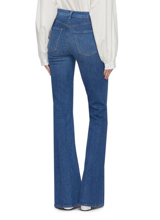 Back View - Click To Enlarge - J BRAND - 'Valentina' high rise flared jeans