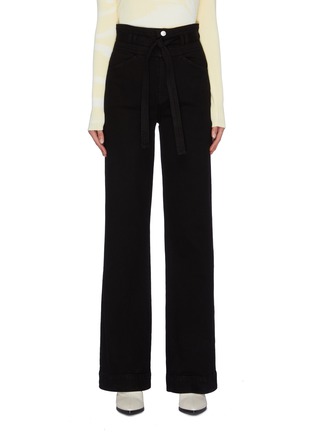 Main View - Click To Enlarge - J BRAND - 'Sukey' high rise wide leg jeans