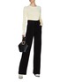 Figure View - Click To Enlarge - J BRAND - 'Sukey' high rise wide leg jeans