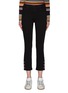 Main View - Click To Enlarge - J BRAND - 'Ruby' button cuff cropped skinny cigarette jeans
