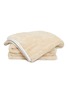 Main View - Click To Enlarge - SHLEEP - The ShleepSkin™ blanket – White/Oatmeal
