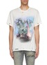 Main View - Click To Enlarge - AMIRI - 'City Dragon' graphic print distressed T-shirt