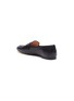  - STUART WEITZMAN - 'Frances' logo leather loafers