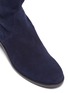 Detail View - Click To Enlarge - STUART WEITZMAN - 'Midland' stretch suede thigh high boots