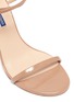 Detail View - Click To Enlarge - STUART WEITZMAN - 'Merinda' crisscross ankle strap patent leather sandals