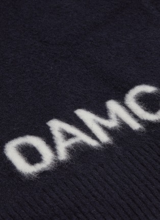 - OAMC - Logo intarsia hem sweater