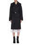 Main View - Click To Enlarge - MAISON MARGIELA - Quick-release buckle belted trench coat