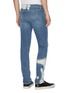 Back View - Click To Enlarge - J BRAND - Ripped knee slim fit jeans