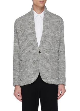 Main View - Click To Enlarge - ATTACHMENT - Shawl lapel cardigan