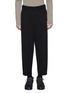 Main View - Click To Enlarge - ATTACHMENT - 'Compact' belted pleated wool pants