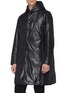 Detail View - Click To Enlarge - ATTACHMENT - Detachable hooded padded lining coat