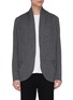 Main View - Click To Enlarge - ATTACHMENT - Shawl lapel open cardigan