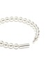 Detail View - Click To Enlarge - LE GRAMME - 'Le 47 Grammes' silver bead bracelet