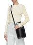 Front View - Click To Enlarge - STAUD - 'Bissett' leather bucket bag