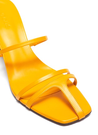 Detail View - Click To Enlarge - NEOUS - 'Veki' strappy T-bar sandals