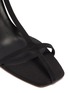 Detail View - Click To Enlarge - NEOUS - 'Jumel' ankle strap grosgrain T-bar sandals