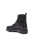  - GIANVITO ROSSI - 'Martis' lace-up leather combat boots